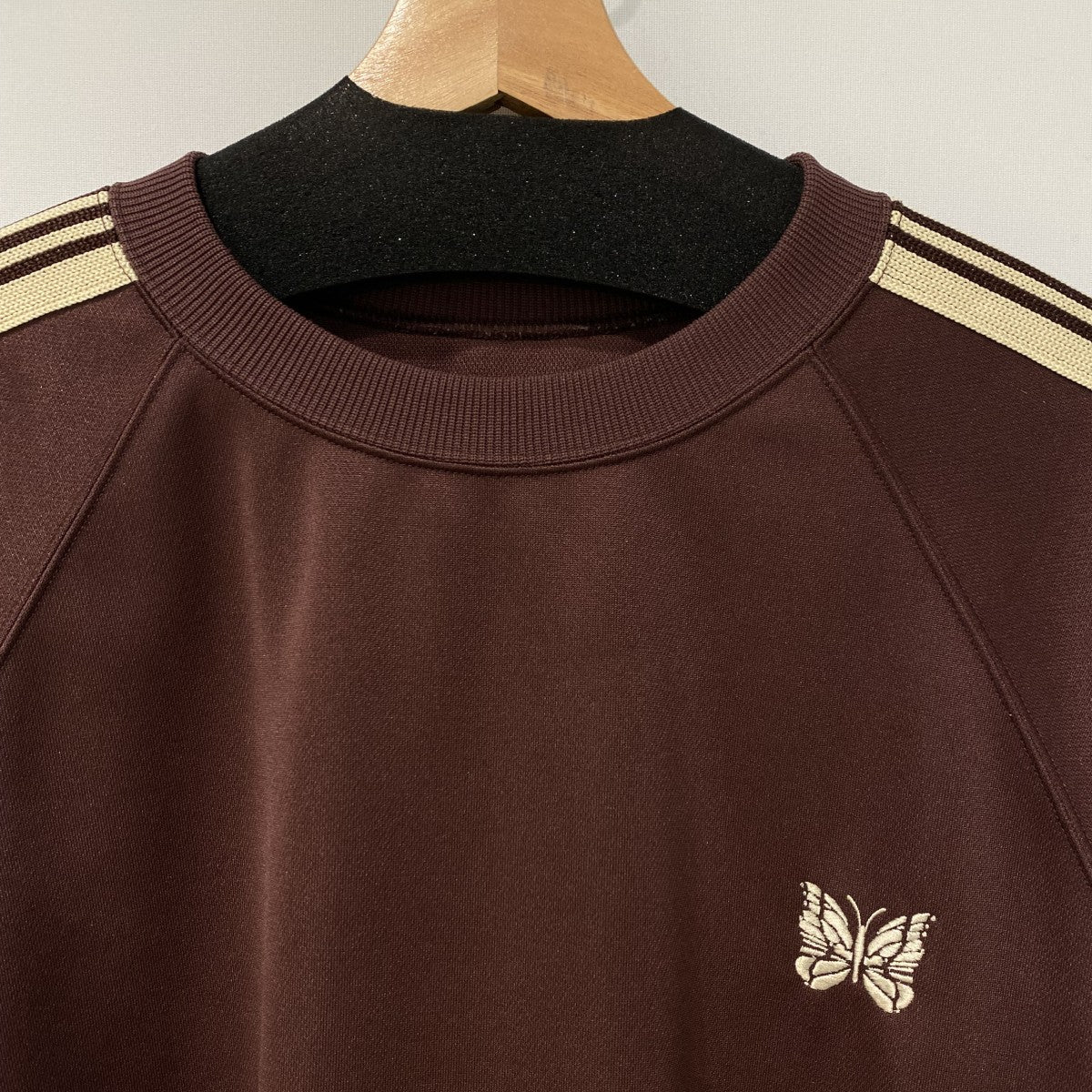 Track Crew Neck Shirt Poly Smooth／NS1516トラッククルーネックスウェット