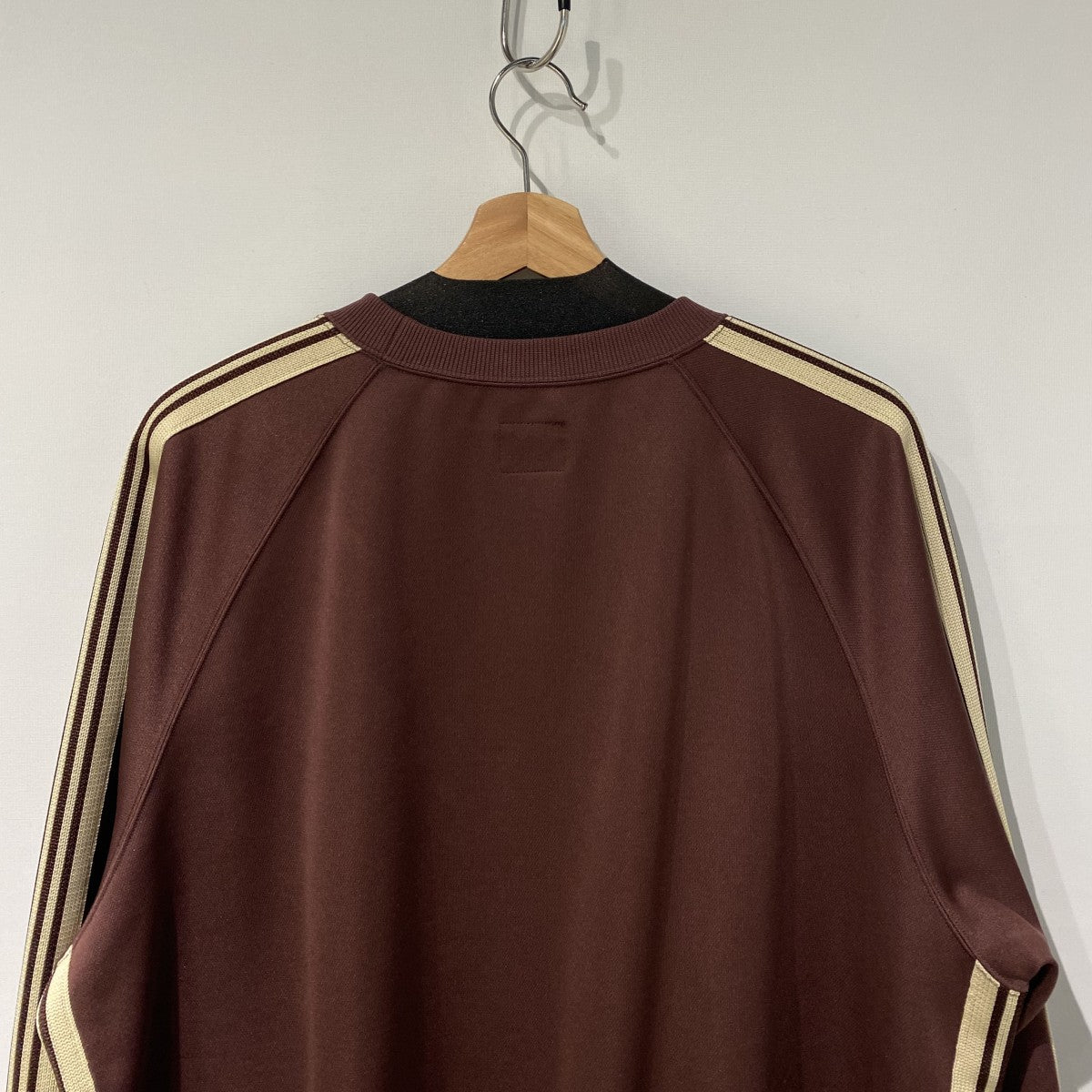 Track Crew Neck Shirt Poly Smooth／NS1516トラッククルーネックスウェット