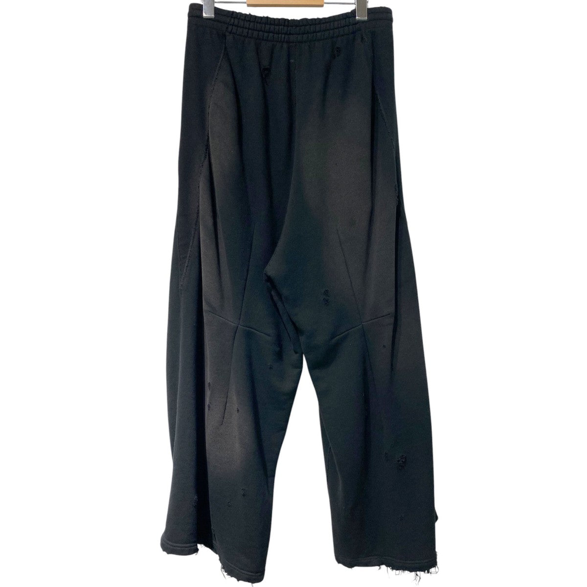 25AWDeconstructed Cotton French Terry H．D． Sweat PantデストロイVintageヴィンテージ加工ヒザデルスウェットワイドバギーパンツRW337