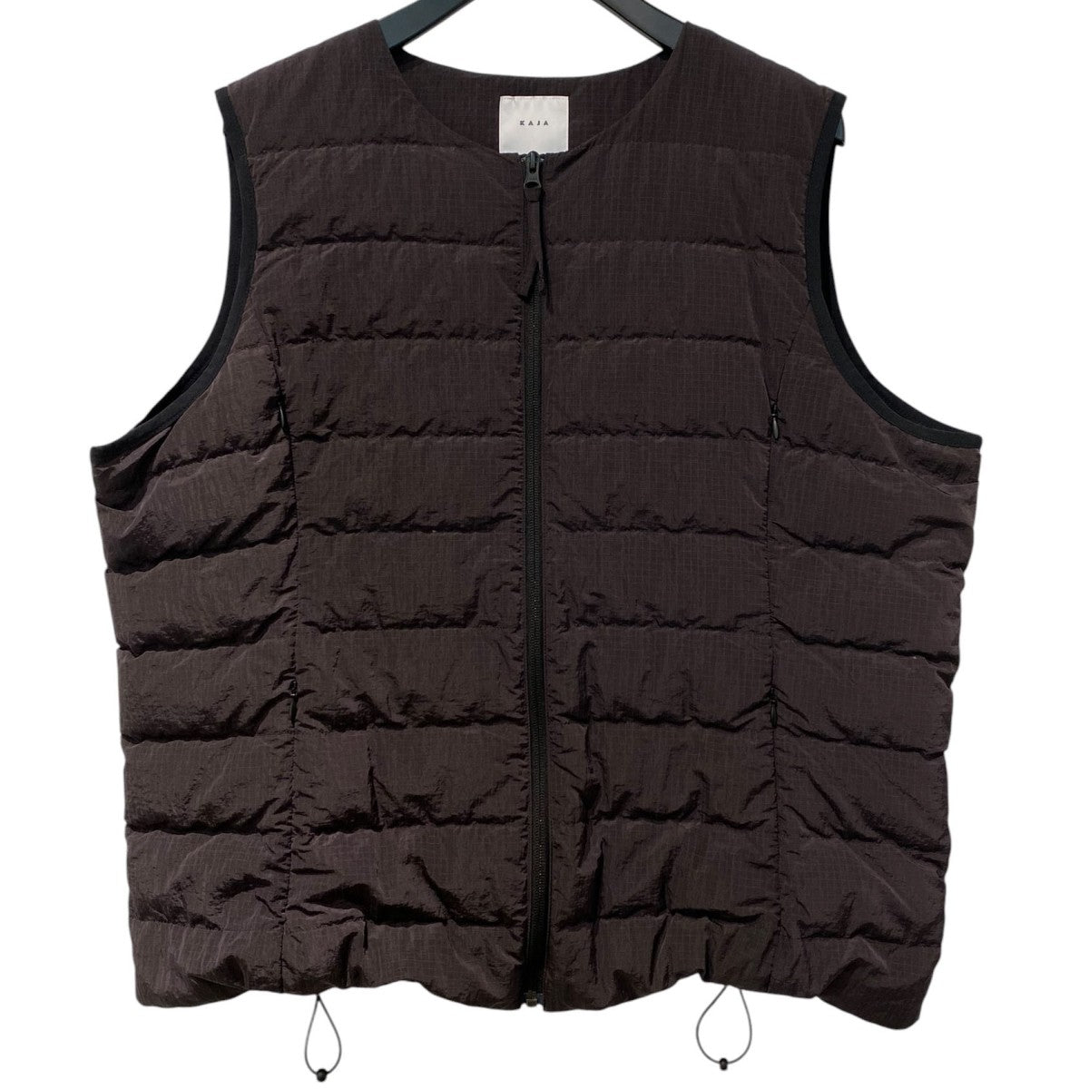 NYLON MONOFILA RIPSTOP DOWN VESTナイロンリップストップダウンナイロンベスト
