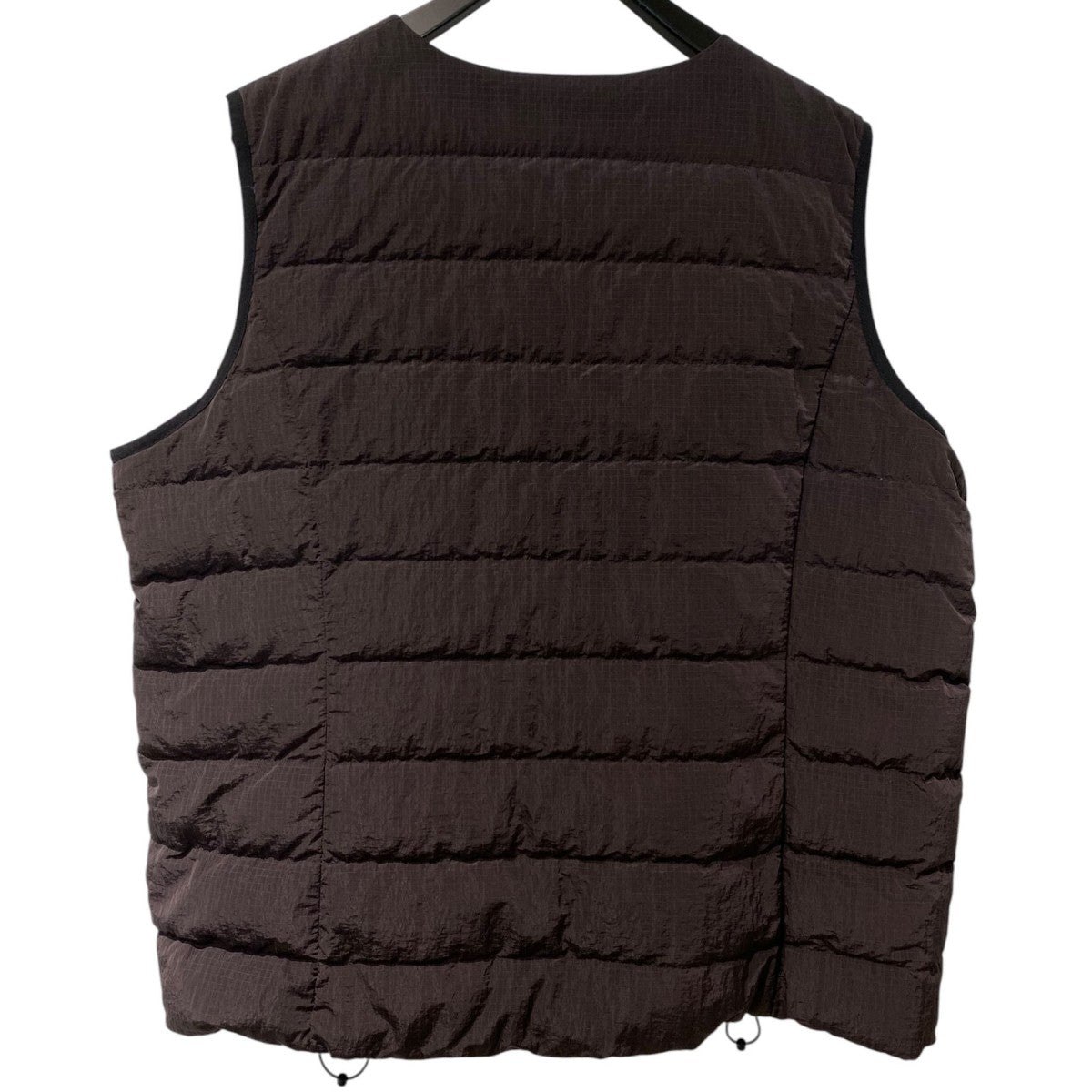 NYLON MONOFILA RIPSTOP DOWN VESTナイロンリップストップダウンナイロンベスト