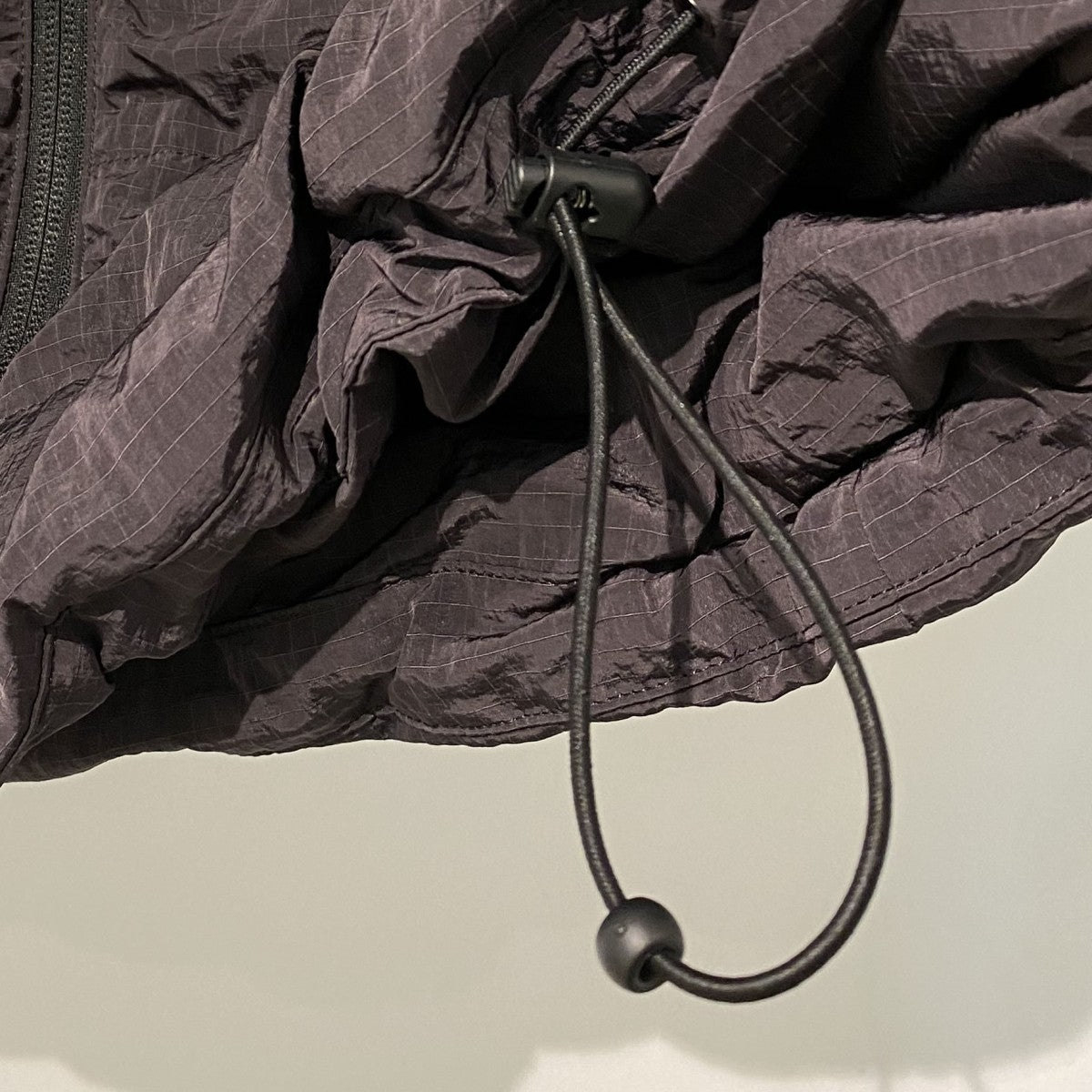 NYLON MONOFILA RIPSTOP DOWN VESTナイロンリップストップダウンナイロンベスト