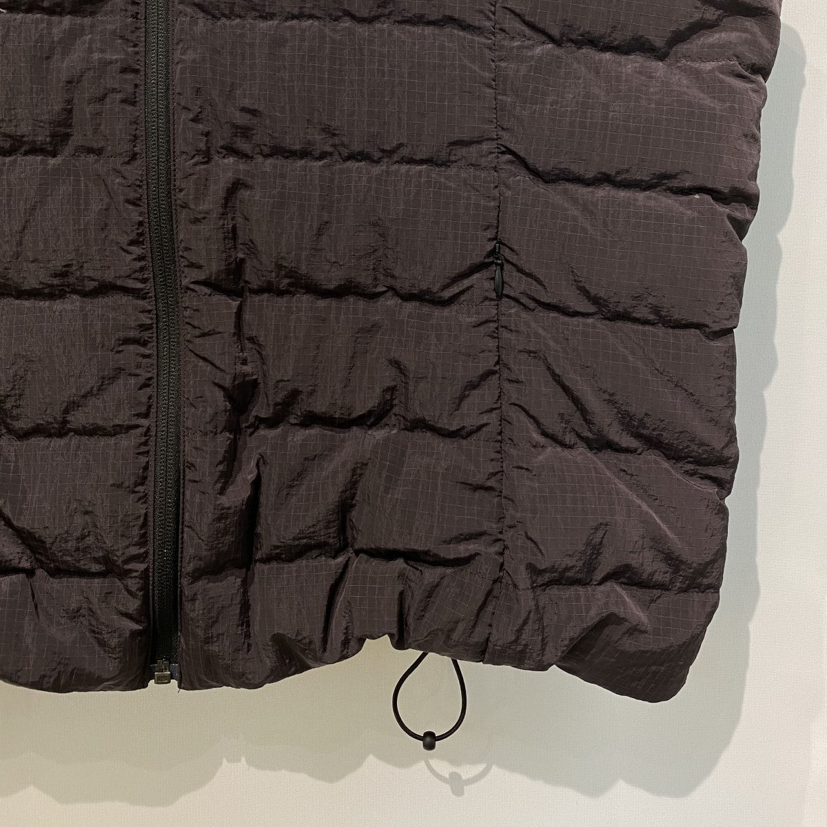NYLON MONOFILA RIPSTOP DOWN VESTナイロンリップストップダウンナイロンベスト