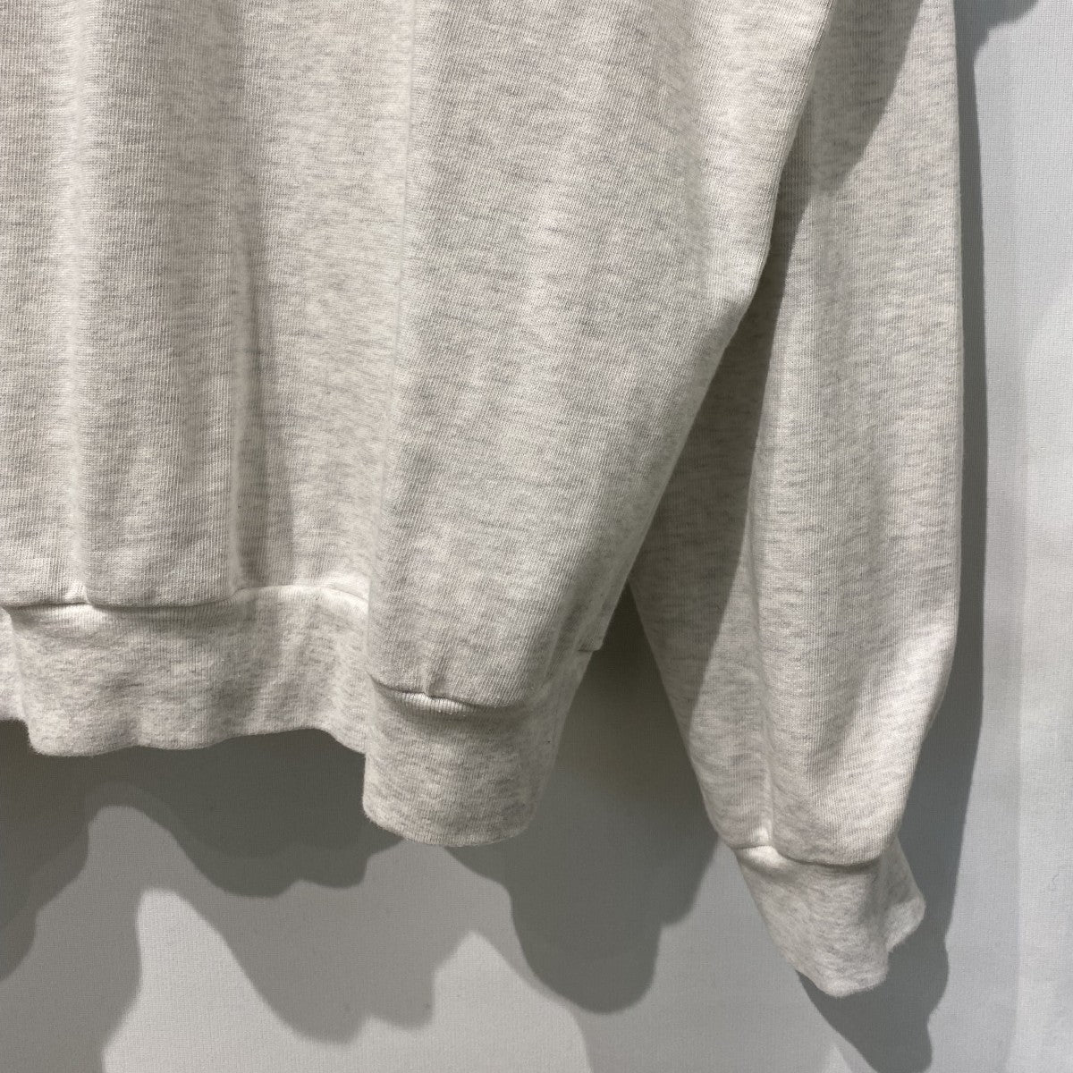 ヘビーハイブリッドコットンSWTクルーネックスウェット