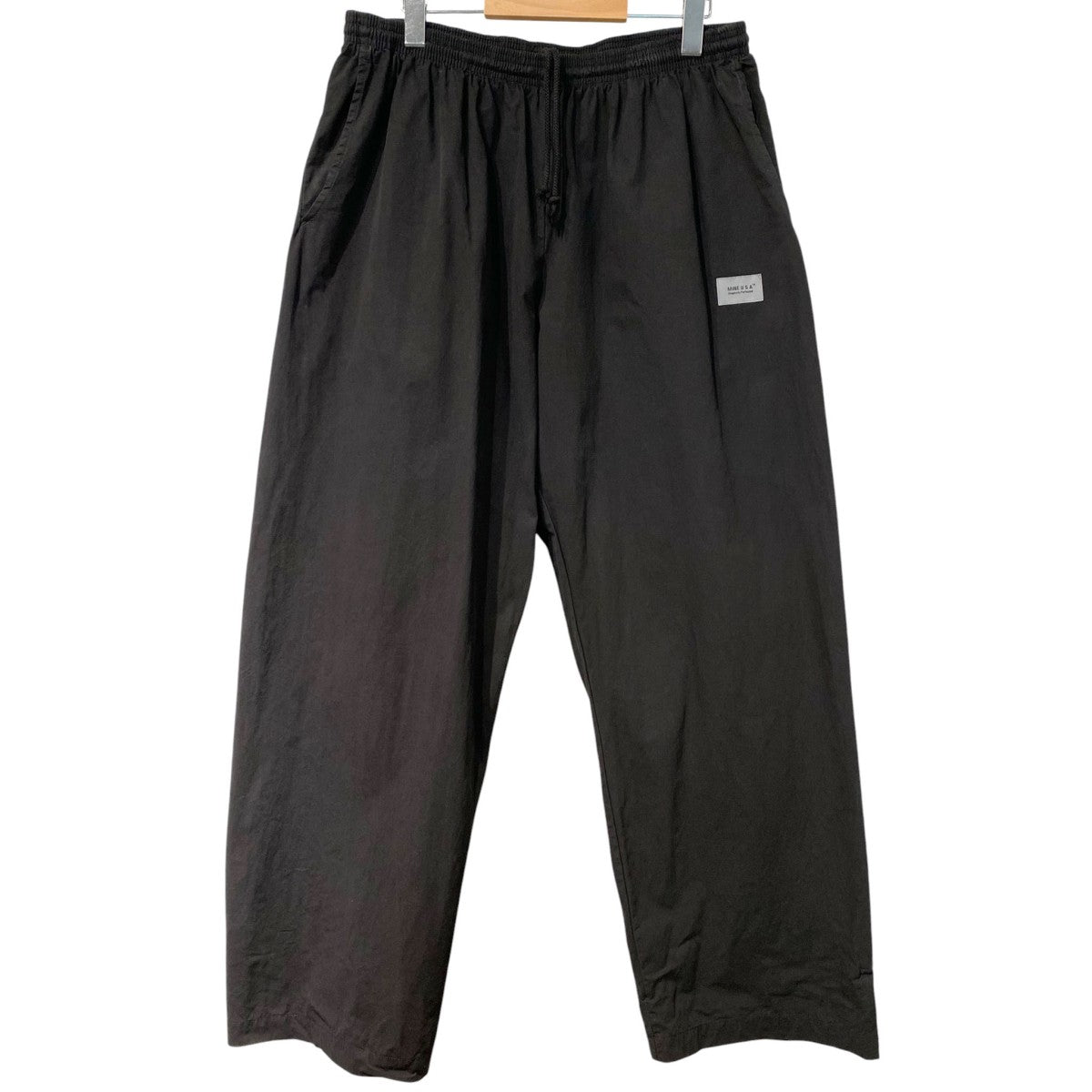 26SSCotton Wide Side Seamless Pantsコットンワイドイージーパンツ