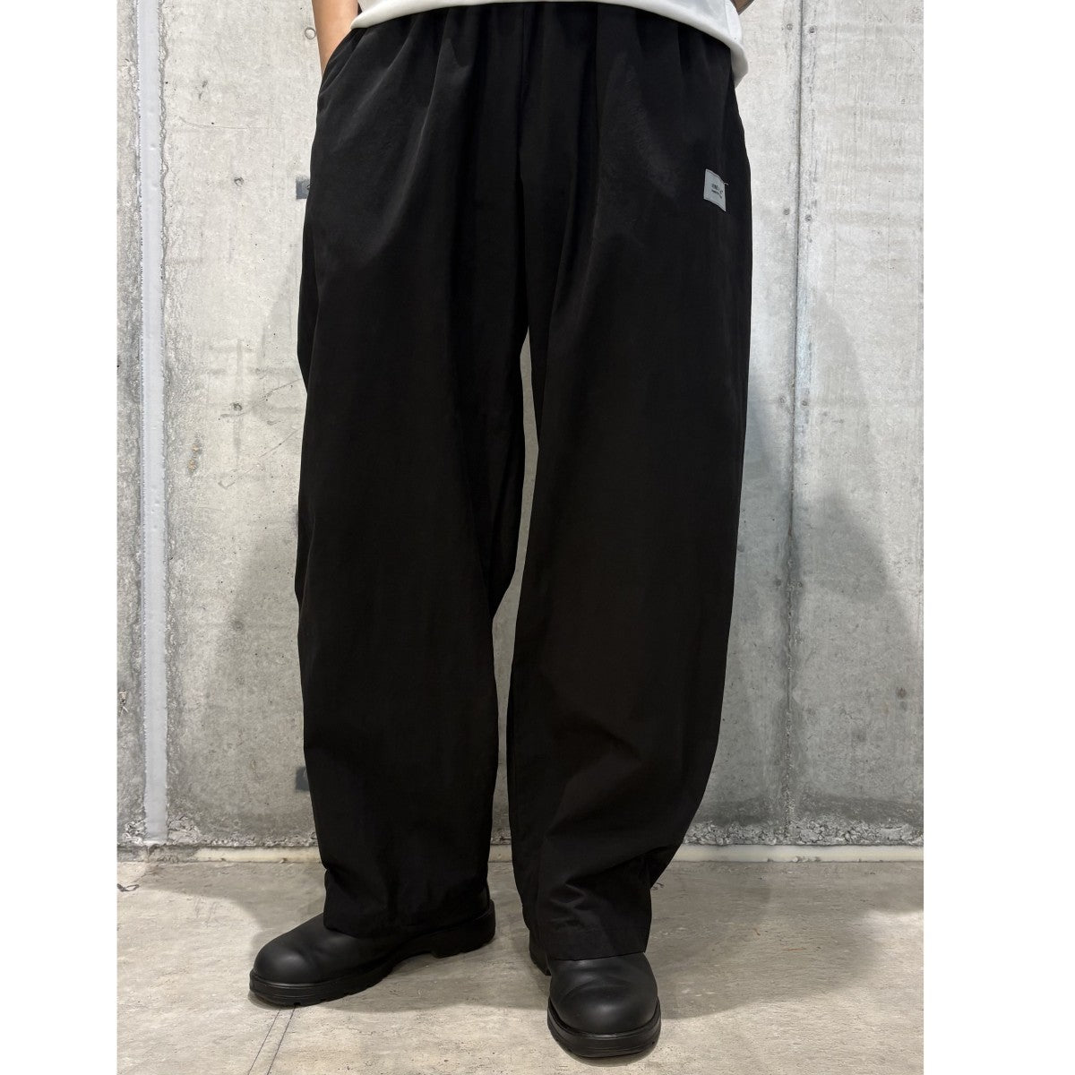 26SSCotton Wide Side Seamless Pantsコットンワイドイージーパンツ