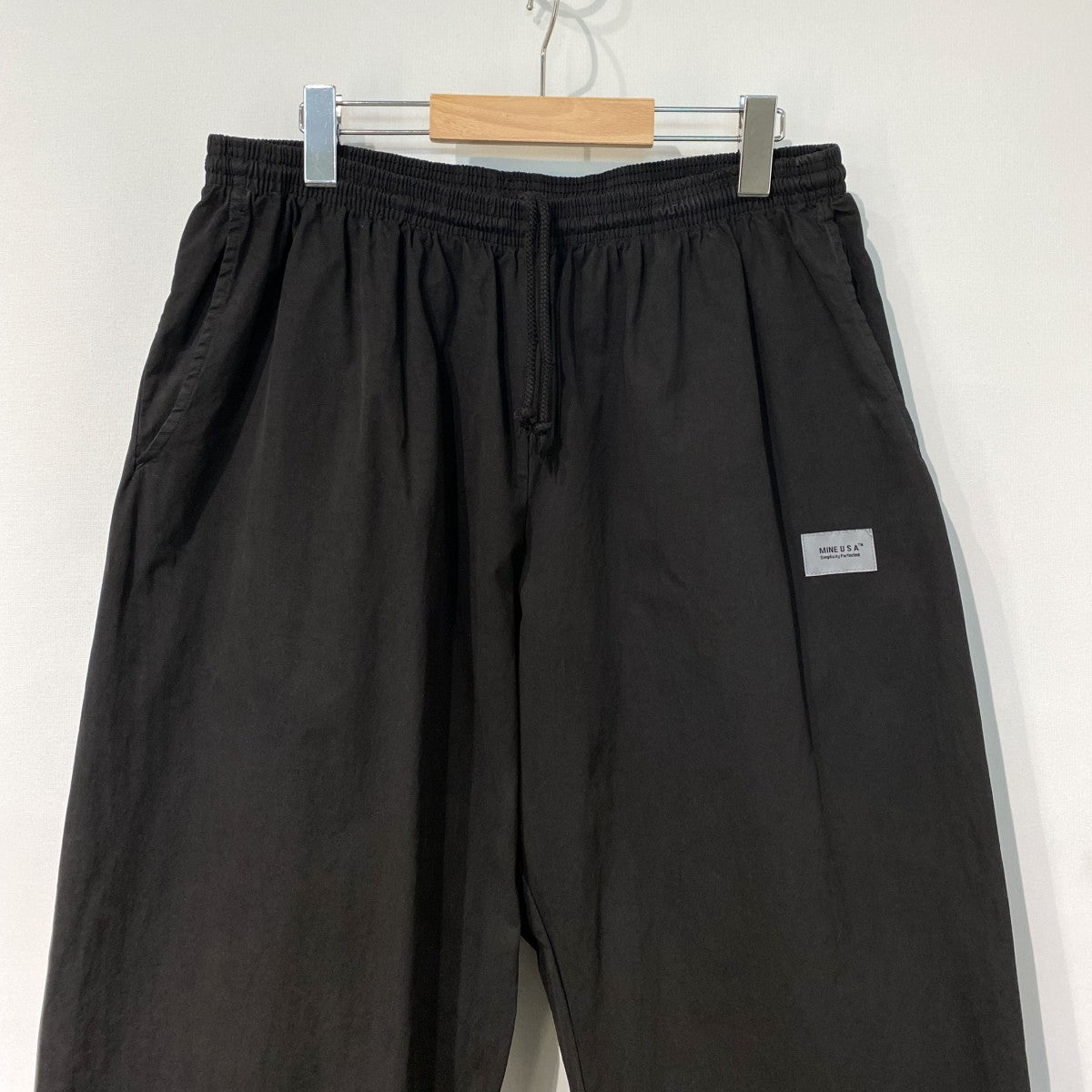 26SSCotton Wide Side Seamless Pantsコットンワイドイージーパンツ