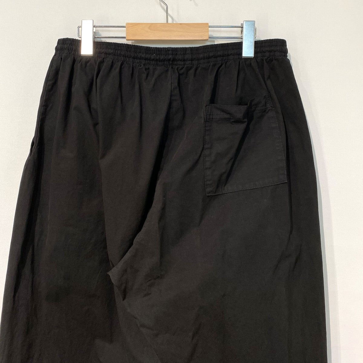 26SSCotton Wide Side Seamless Pantsコットンワイドイージーパンツ