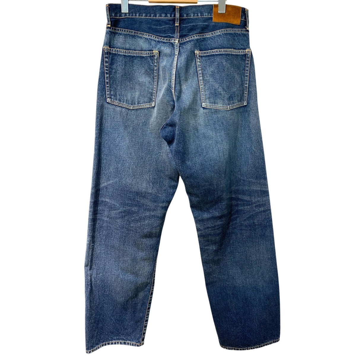 26SSOld Splash Denim Pants Vintaheヴィンテージスプラッシュ加工デニムパンツ