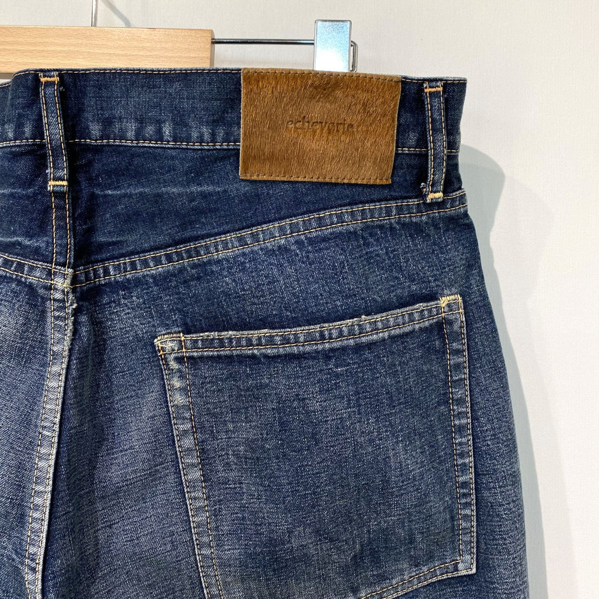 26SSOld Splash Denim Pants Vintaheヴィンテージスプラッシュ加工デニムパンツ