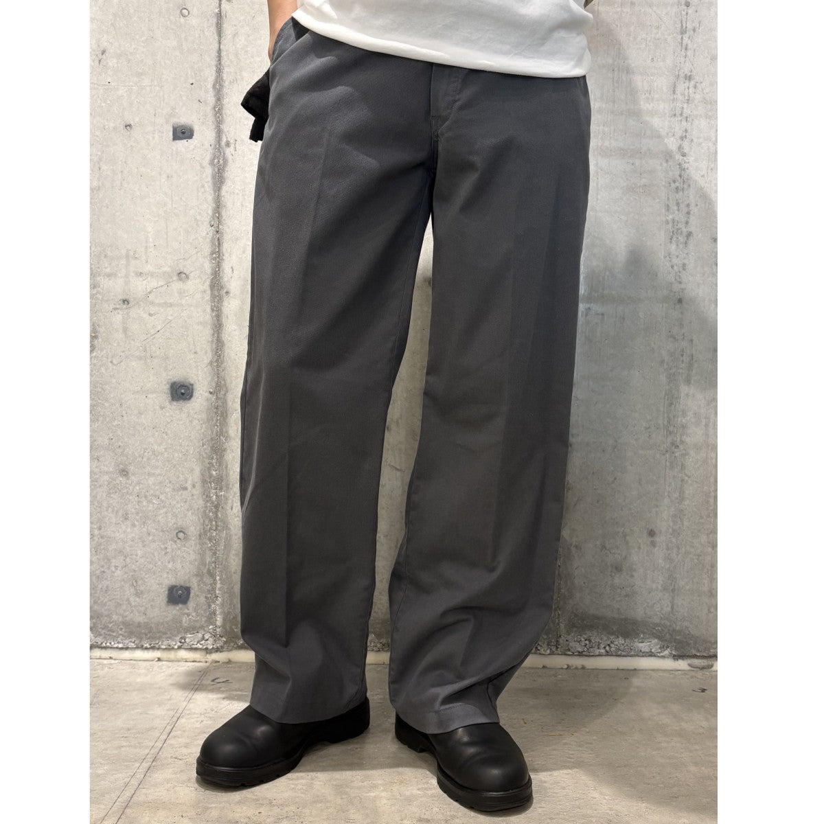 26SSVintage Flex Work Pantsヴィンテージ加工ワークチノパンツ