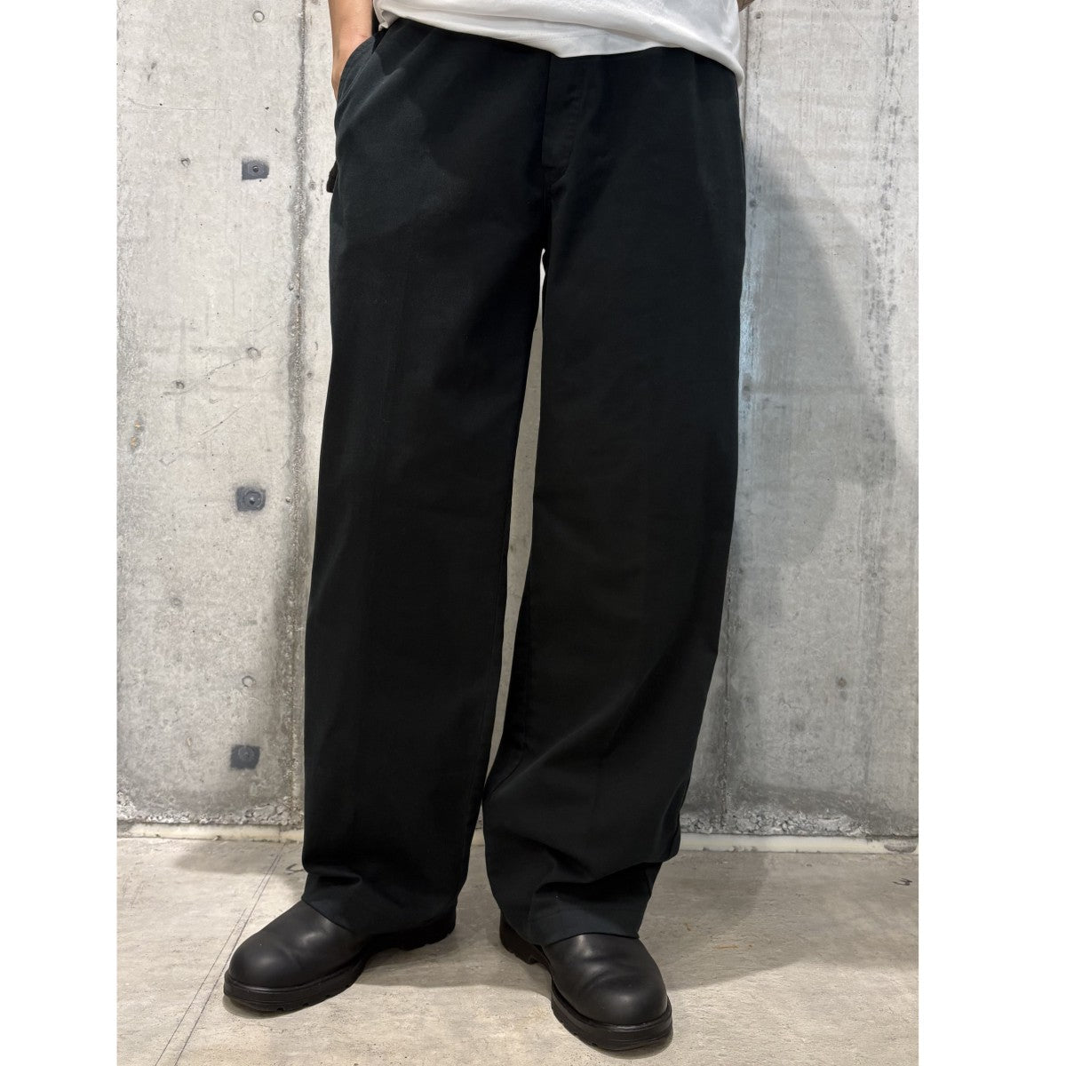 26SSVintage Flex Work Pantsヴィンテージ加工ワークチノパンツ