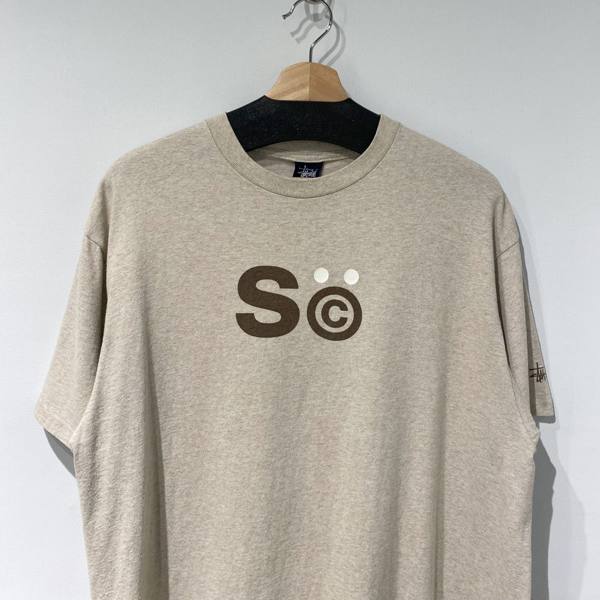 00's紺タグ メキシコ製 S2C TeeプリントTシャツ
