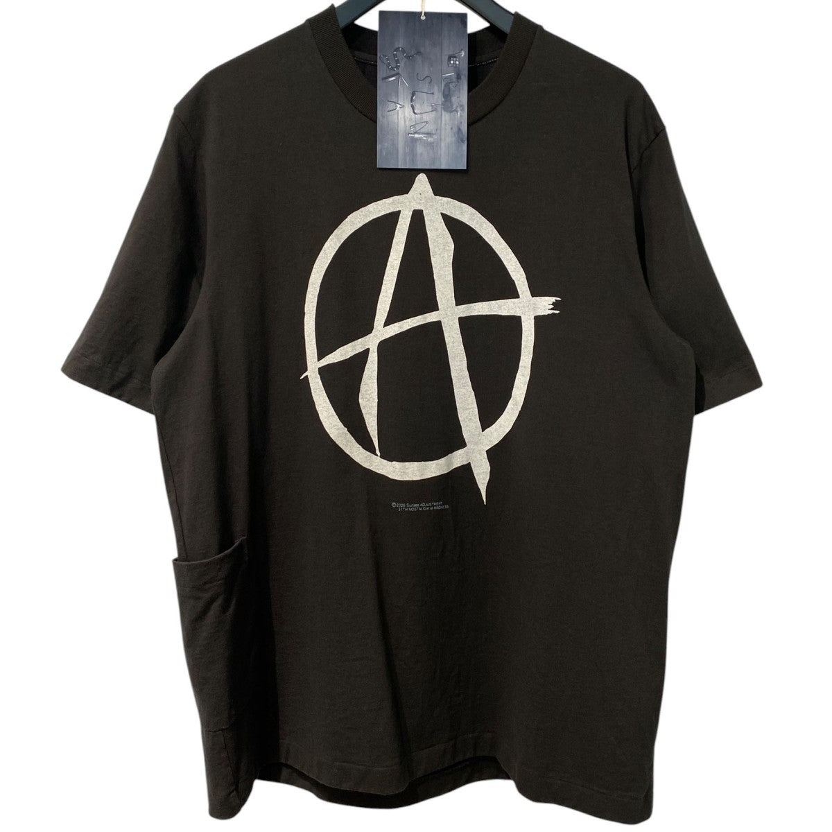 26SS31TH Adjustment T両面プリントTシャツ