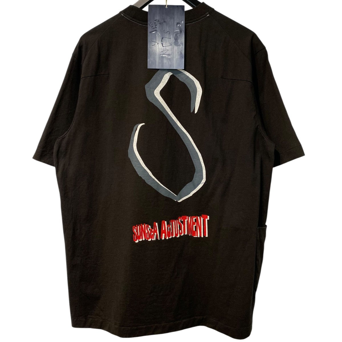 26SS31TH Adjustment T両面プリントTシャツ