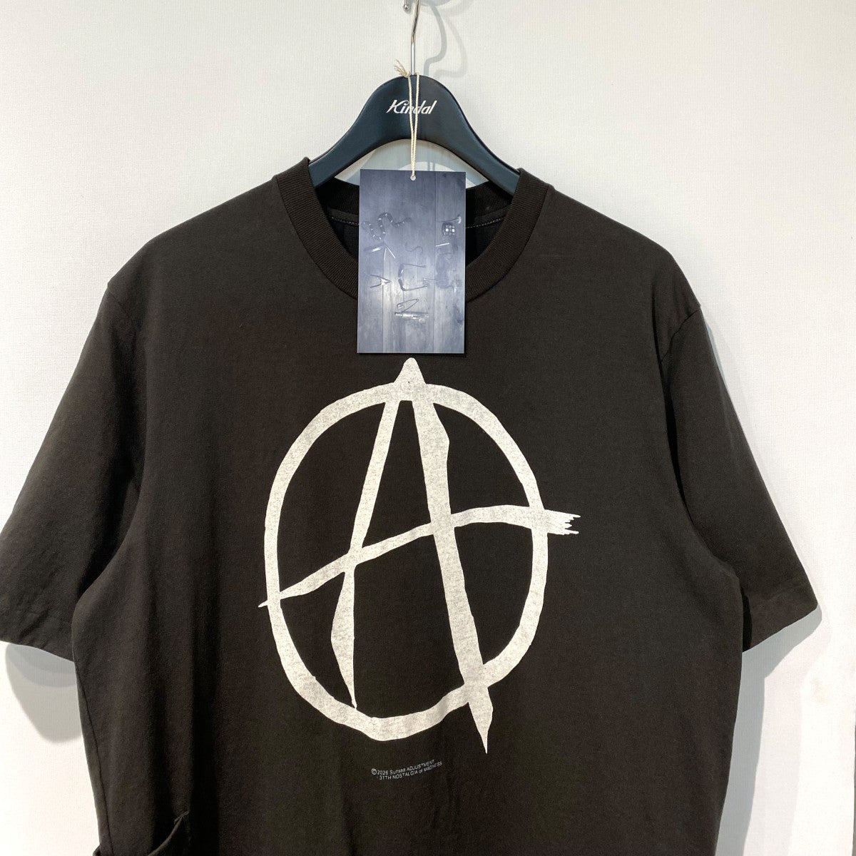 26SS31TH Adjustment T両面プリントTシャツ
