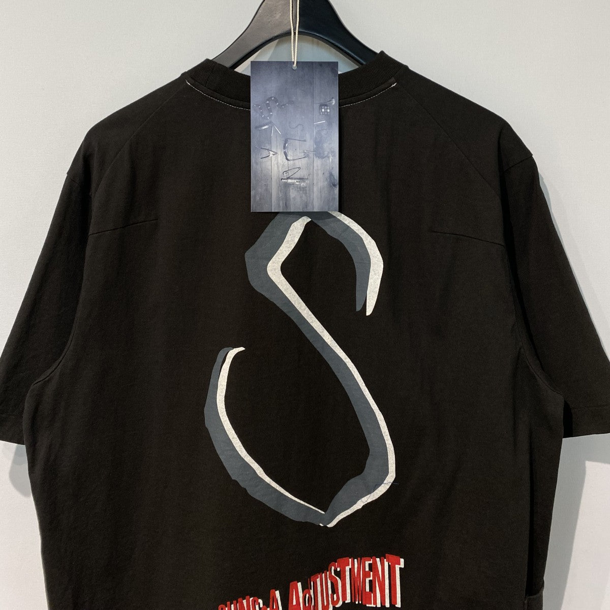 26SS31TH Adjustment T両面プリントTシャツ