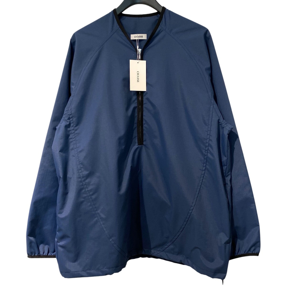 26SSNYLON SHIRTナイロンZIPシャツジャケットカーディガン