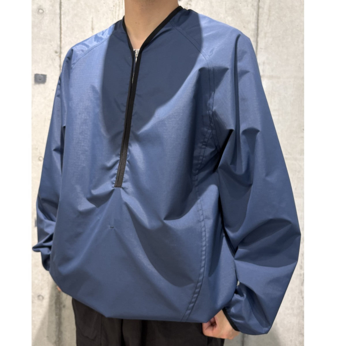26SSNYLON SHIRTナイロンZIPシャツジャケットカーディガン