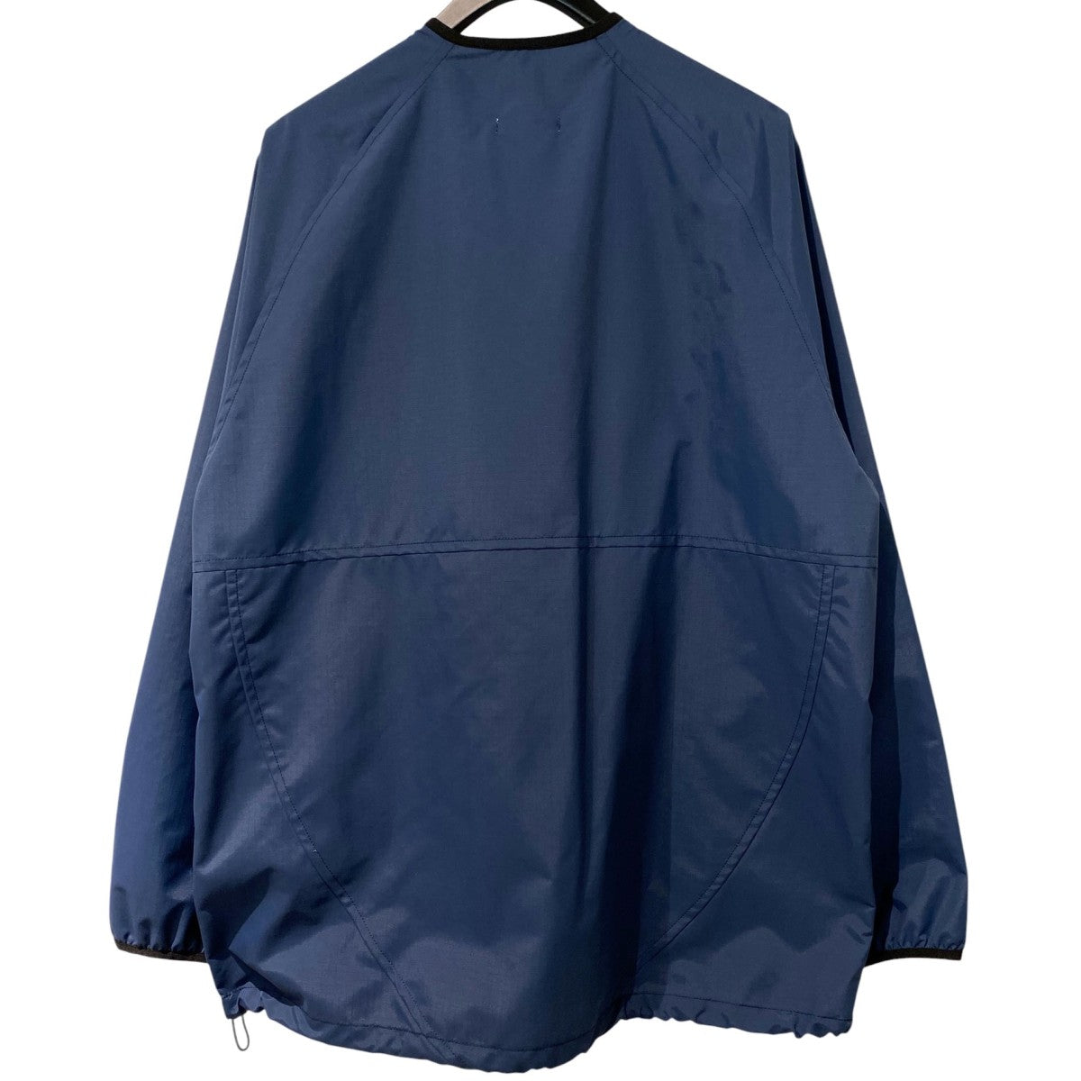 26SSNYLON SHIRTナイロンZIPシャツジャケットカーディガン