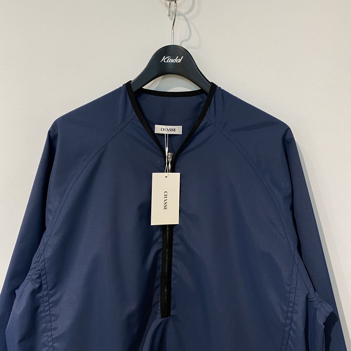 26SSNYLON SHIRTナイロンZIPシャツジャケットカーディガン