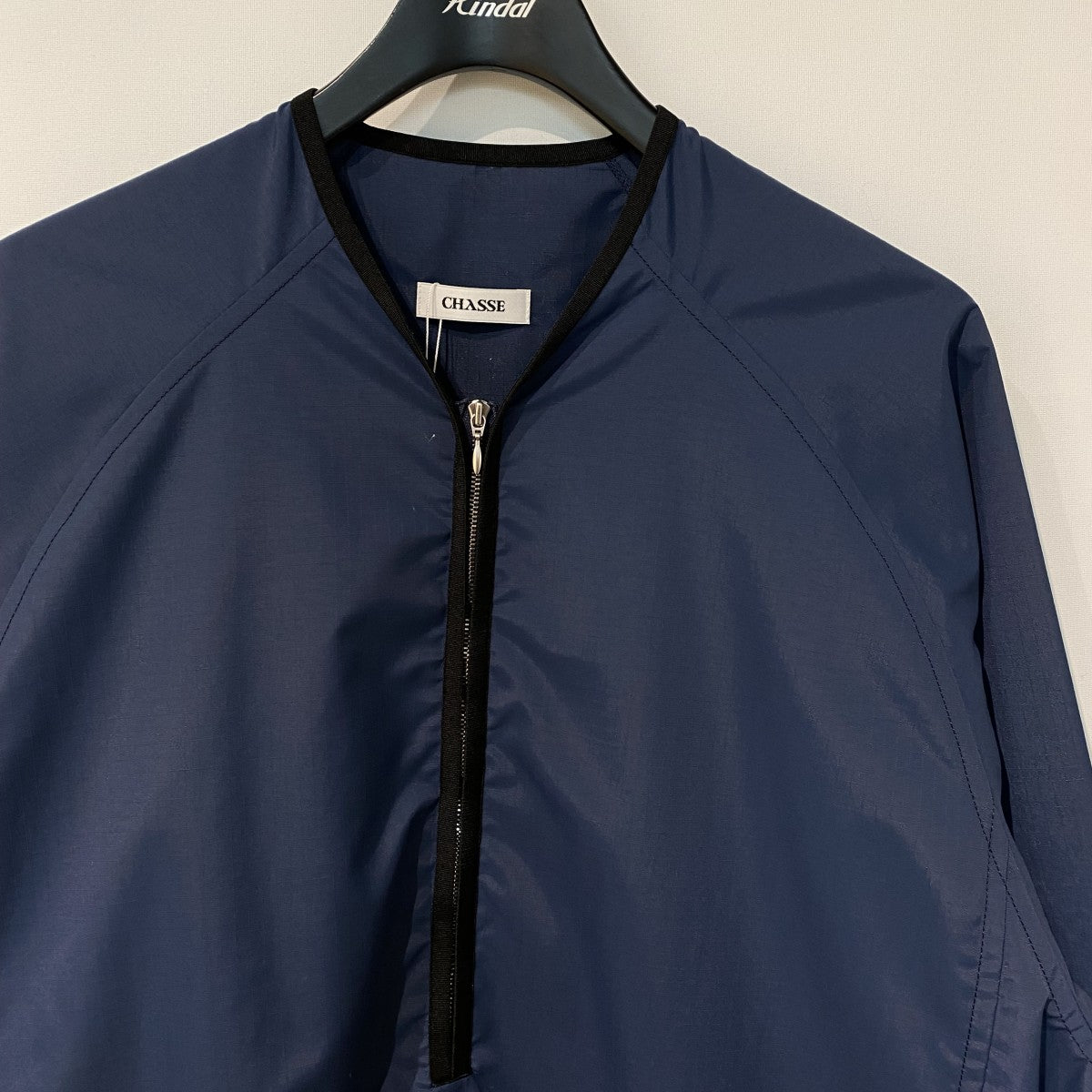 26SSNYLON SHIRTナイロンZIPシャツジャケットカーディガン