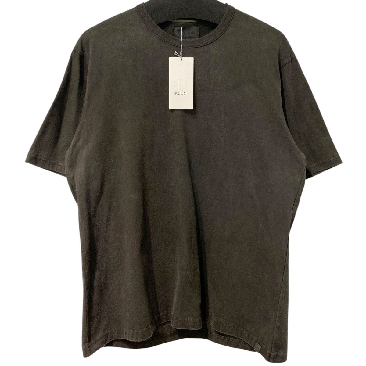26SSSumizome Plain Tee墨スミ染め加工Tシャツ