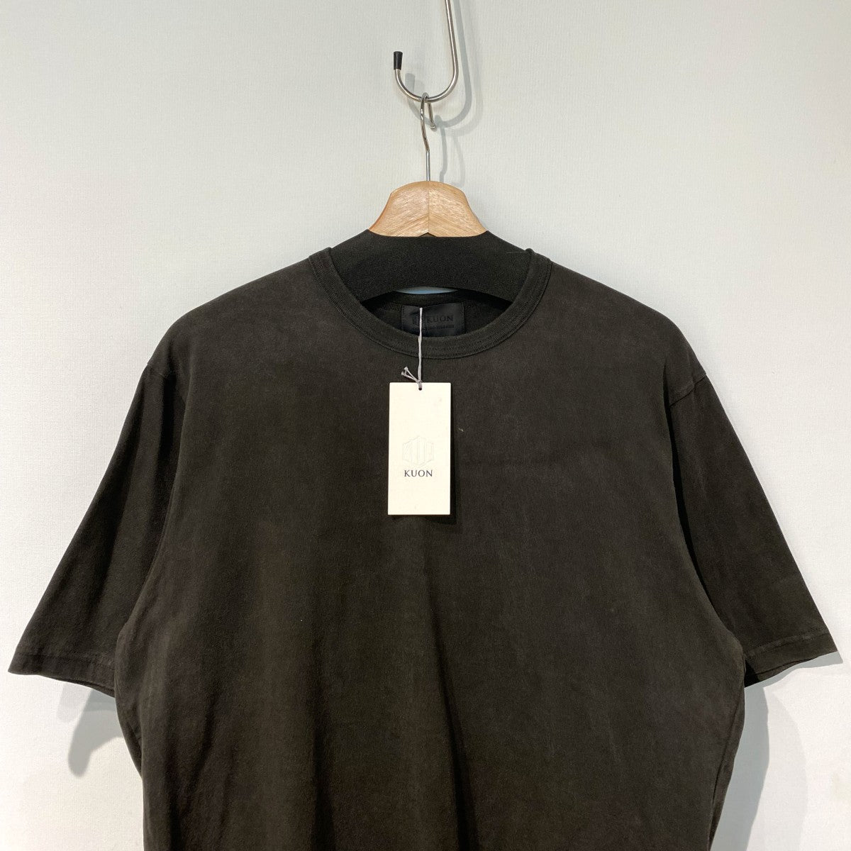 26SSSumizome Plain Tee墨スミ染め加工Tシャツ