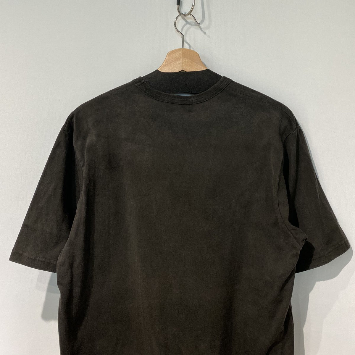 26SSSumizome Plain Tee墨スミ染め加工Tシャツ