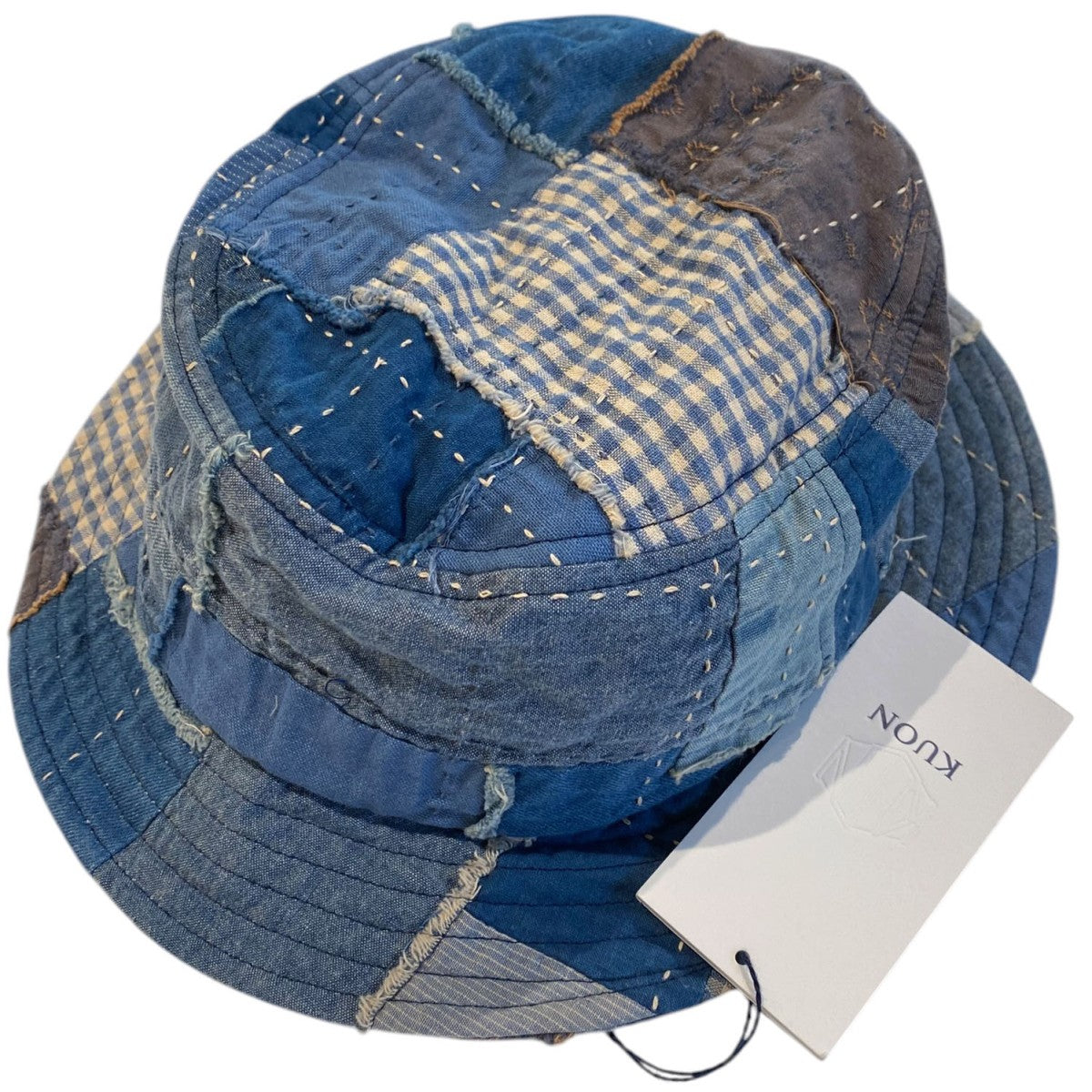 Boro Bucket Hat襤褸ボロバケットハット帽子