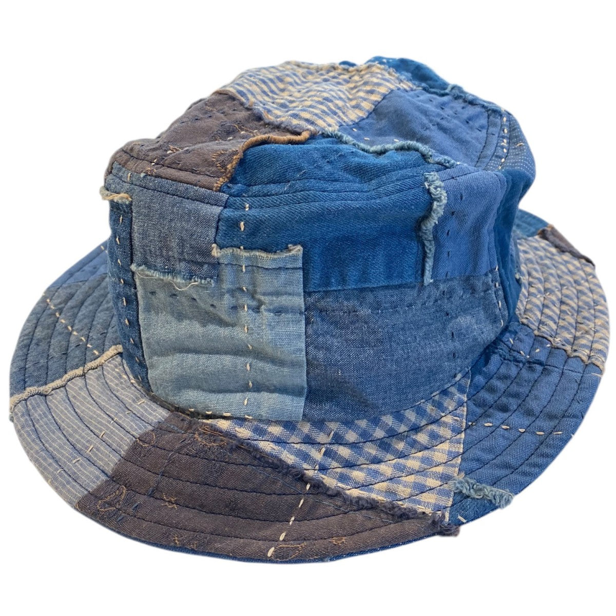 Boro Bucket Hat襤褸ボロバケットハット帽子