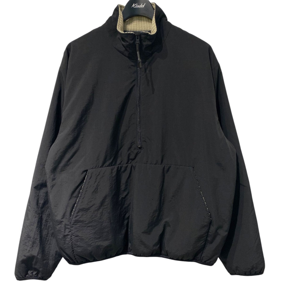 FRGN FLY PULL OVER SUPPLEX／Polartec／PrimaLoftポーラテックプリマロフトTECHテックナイロンジャケット