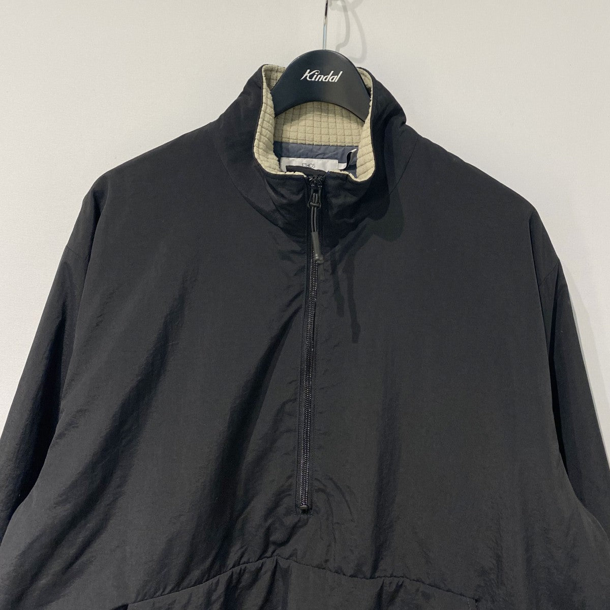 FRGN FLY PULL OVER SUPPLEX／Polartec／PrimaLoftポーラテックプリマロフトTECHテックナイロンジャケット