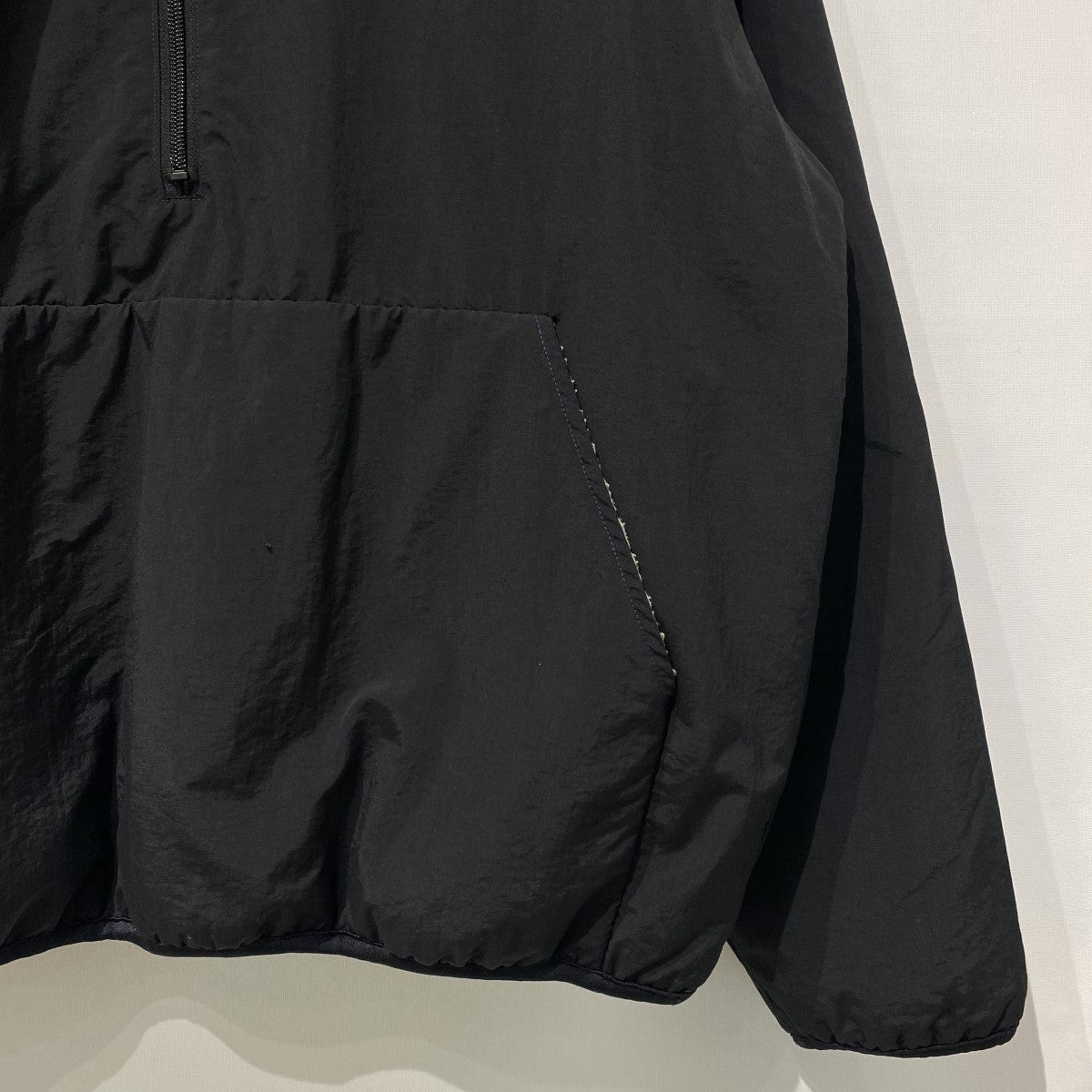 FRGN FLY PULL OVER SUPPLEX／Polartec／PrimaLoftポーラテックプリマロフトTECHテックナイロンジャケット