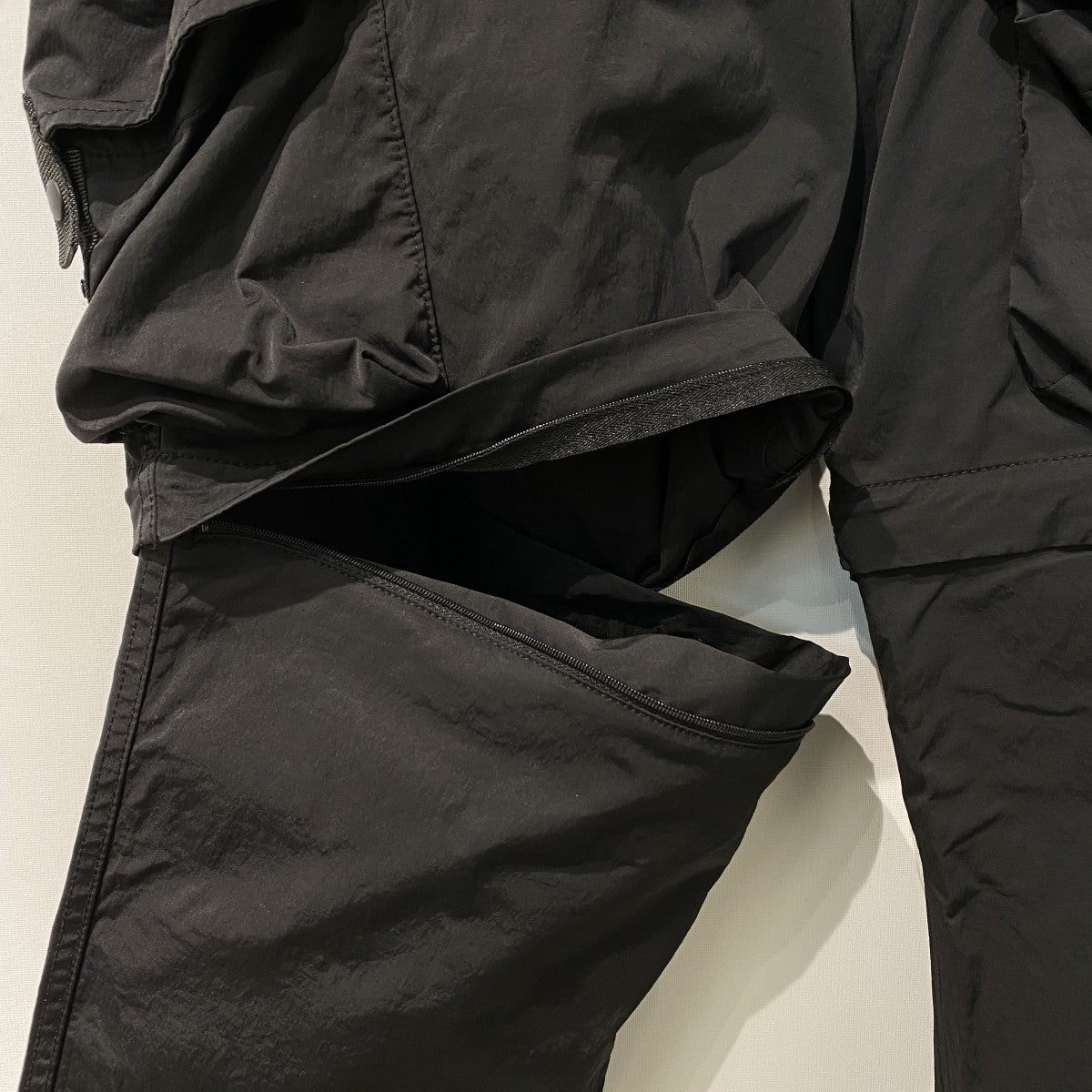 22SSMULTI POCKET CONVERTIBLE PANT 2WAYマルチポケットミリタリーTECHパンツ ハーフパンツショーツBAL-2008