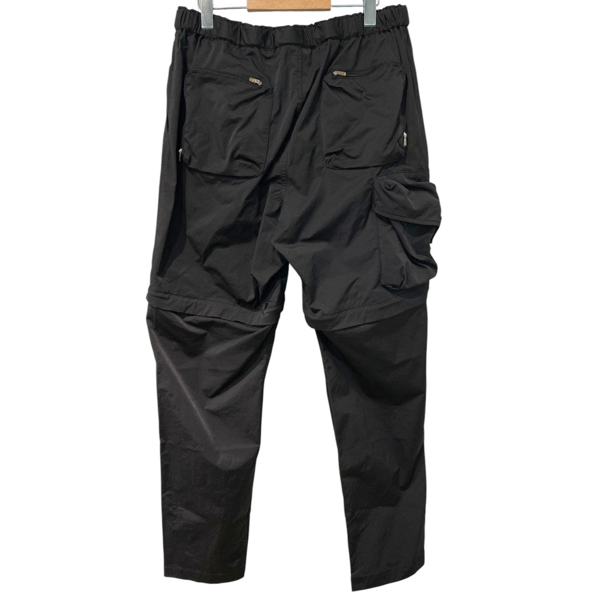 22SSMULTI POCKET CONVERTIBLE PANT 2WAYマルチポケットミリタリーTECHパンツ ハーフパンツショーツBAL-2008