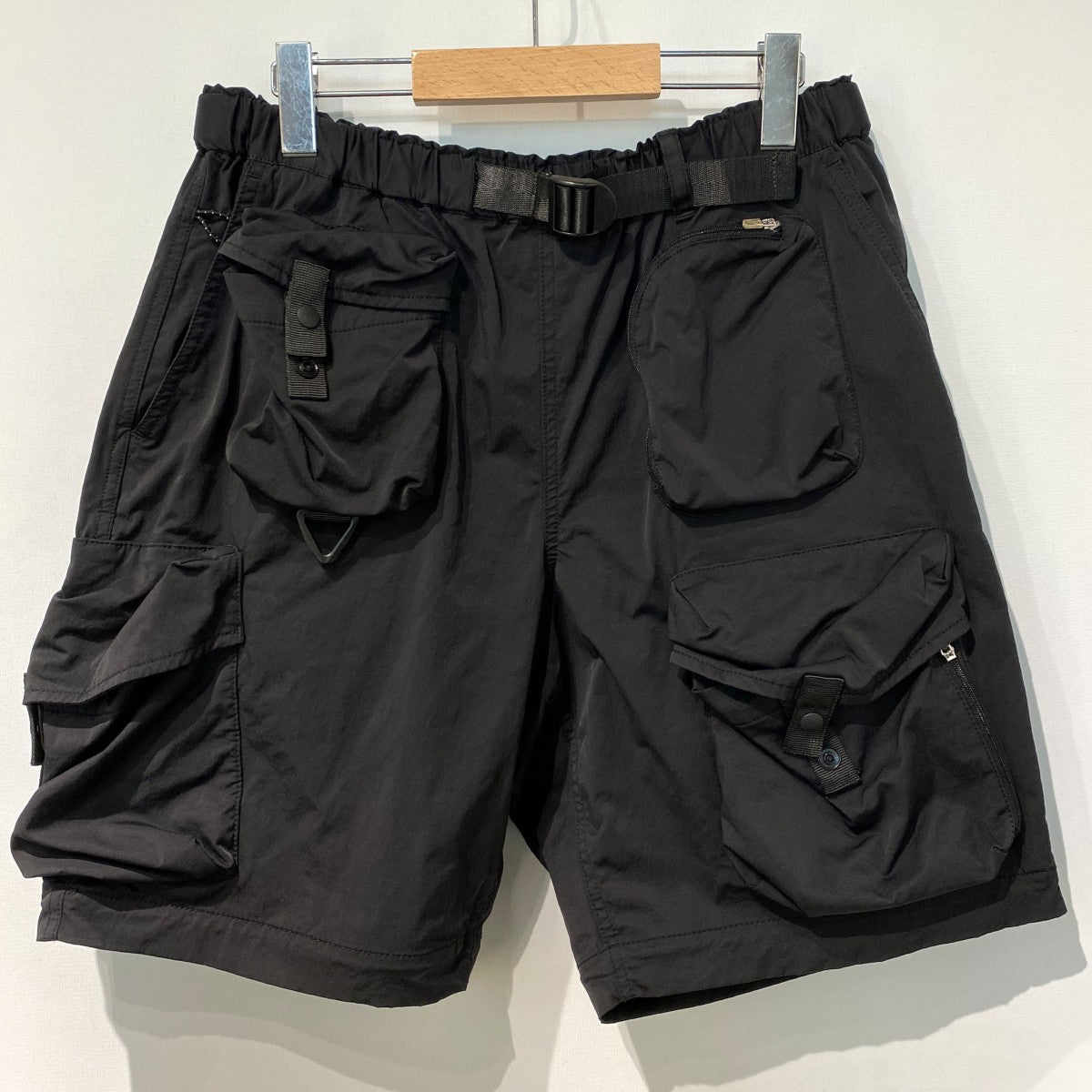 22SSMULTI POCKET CONVERTIBLE PANT 2WAYマルチポケットミリタリーTECHパンツ ハーフパンツショーツBAL-2008