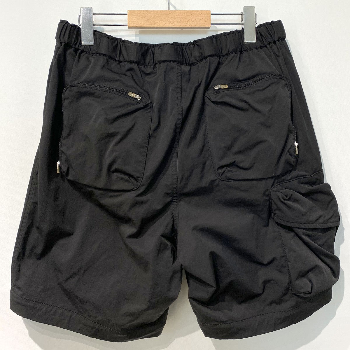 22SSMULTI POCKET CONVERTIBLE PANT 2WAYマルチポケットミリタリーTECHパンツ ハーフパンツショーツBAL-2008