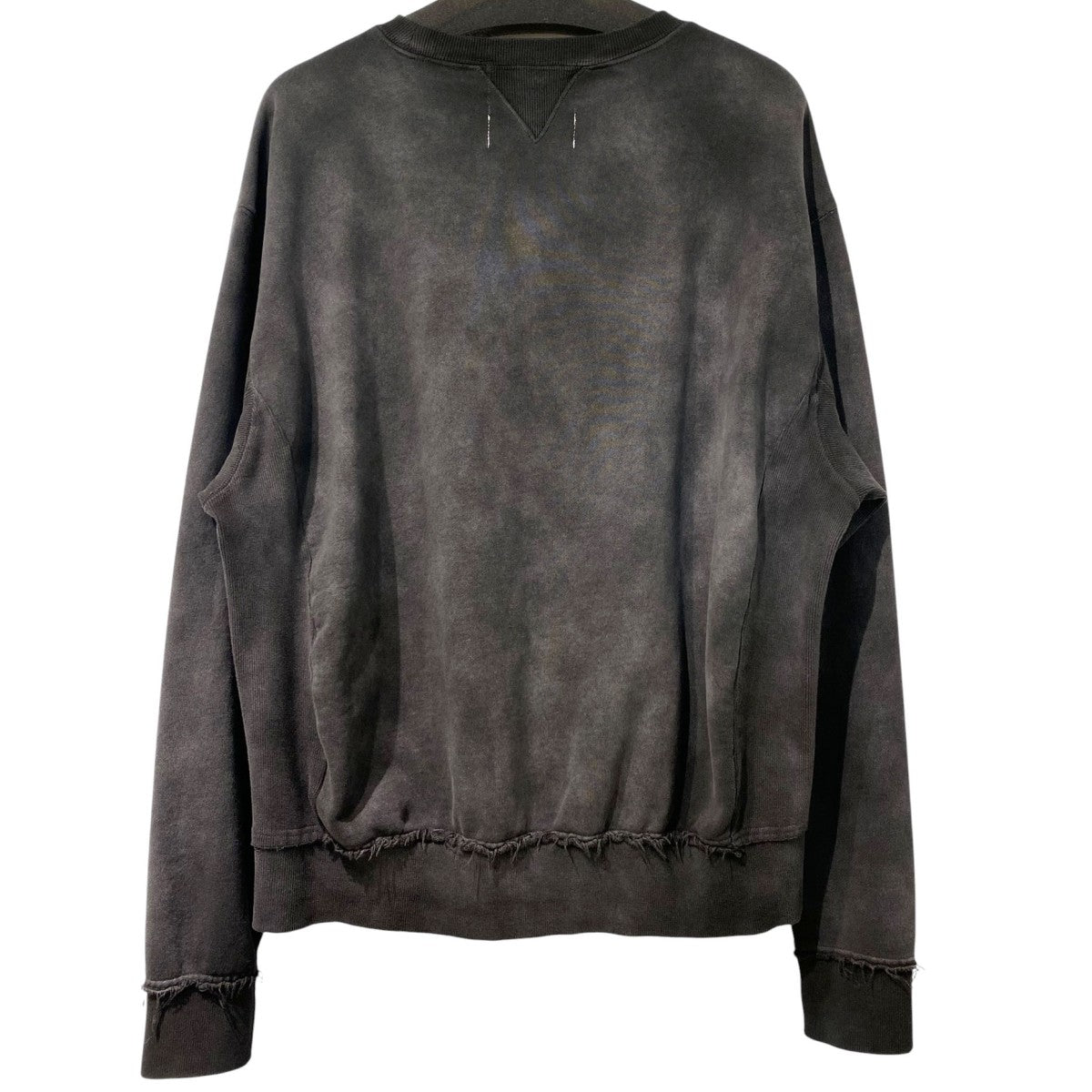 24AWCrewneck Sweatshirt Vintageヴィンテージ加工カットオフスウェット