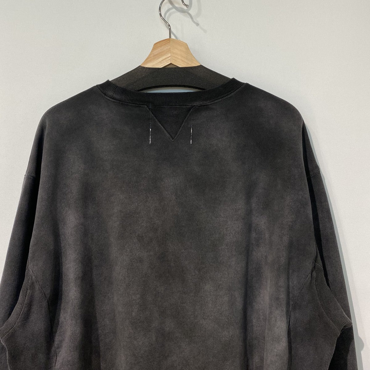 24AWCrewneck Sweatshirt Vintageヴィンテージ加工カットオフスウェット