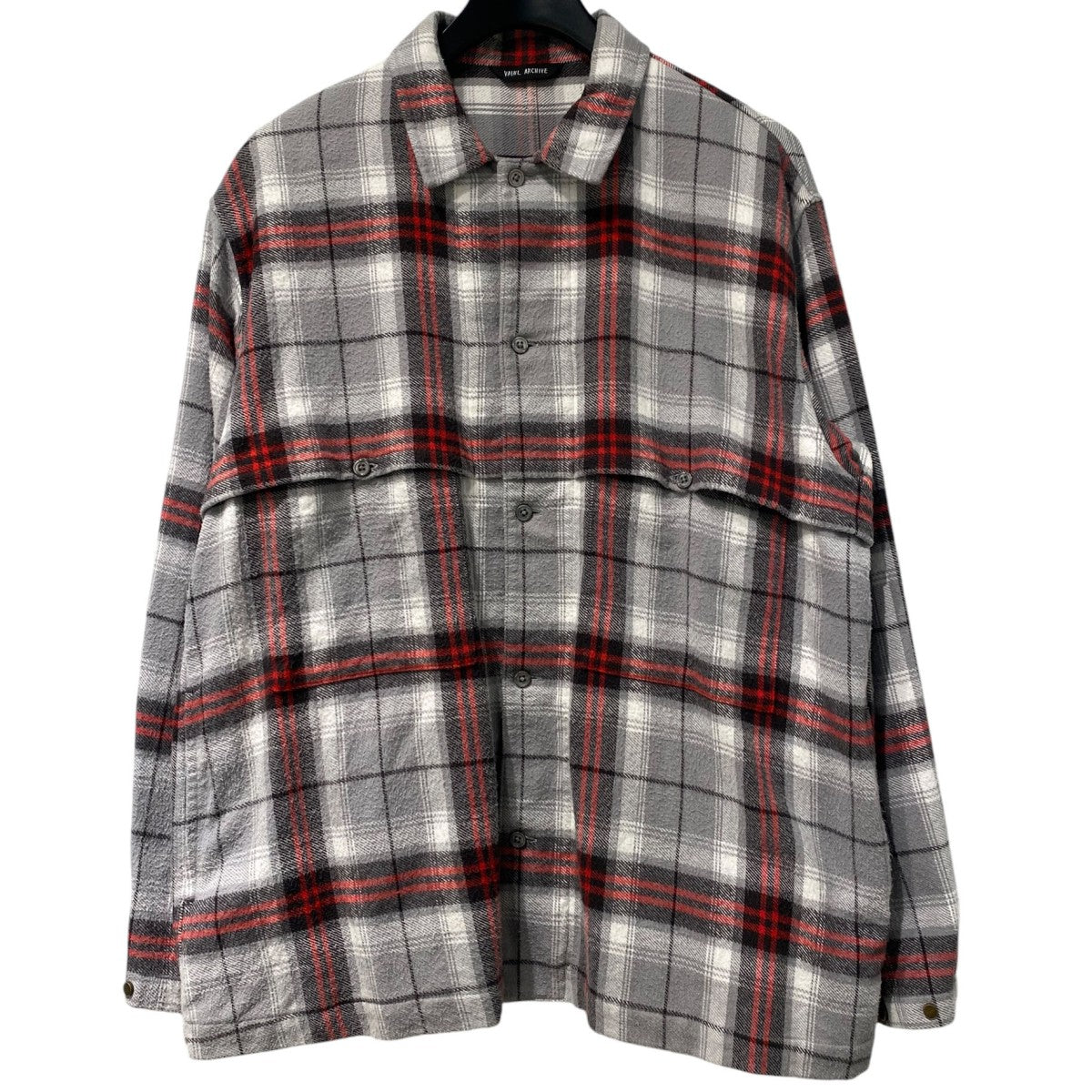 TOM JKT B-CHECK USED加工チェックシャツジャケット