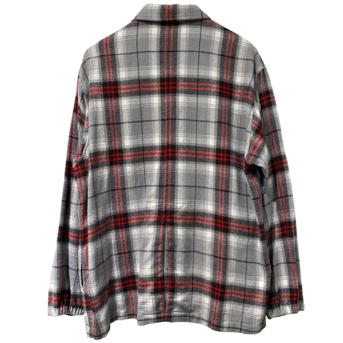 TOM JKT B-CHECK USED加工チェックシャツジャケット