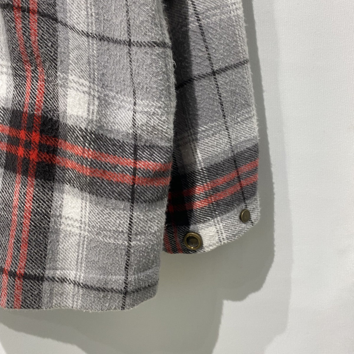 TOM JKT B-CHECK USED加工チェックシャツジャケット