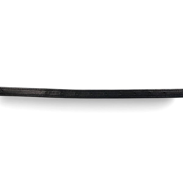 Python tail beltパイソンレザーテールベルト