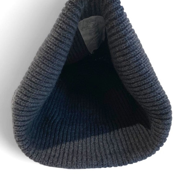25AWA KNIT CAP Adjustmentアジャストメントウールニットキャップ帽子