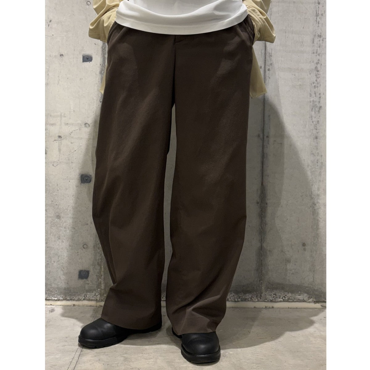 25SSBaseball Slacksベースボールスラックス ワイドバギースラックスパンツ25SPT02