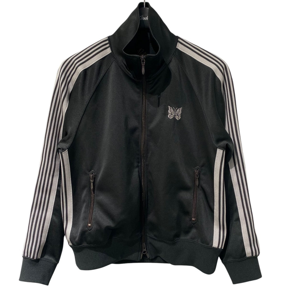 26SSTrack Jacket Poly Smoothショート丈トラックジャケットSX404