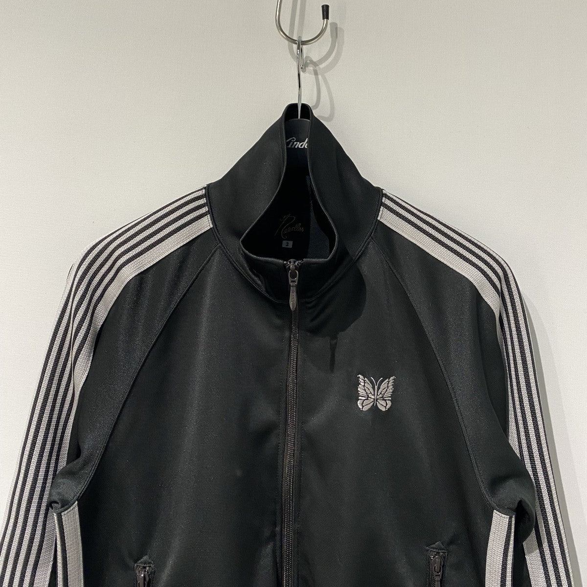 26SSTrack Jacket Poly Smoothショート丈トラックジャケットSX404