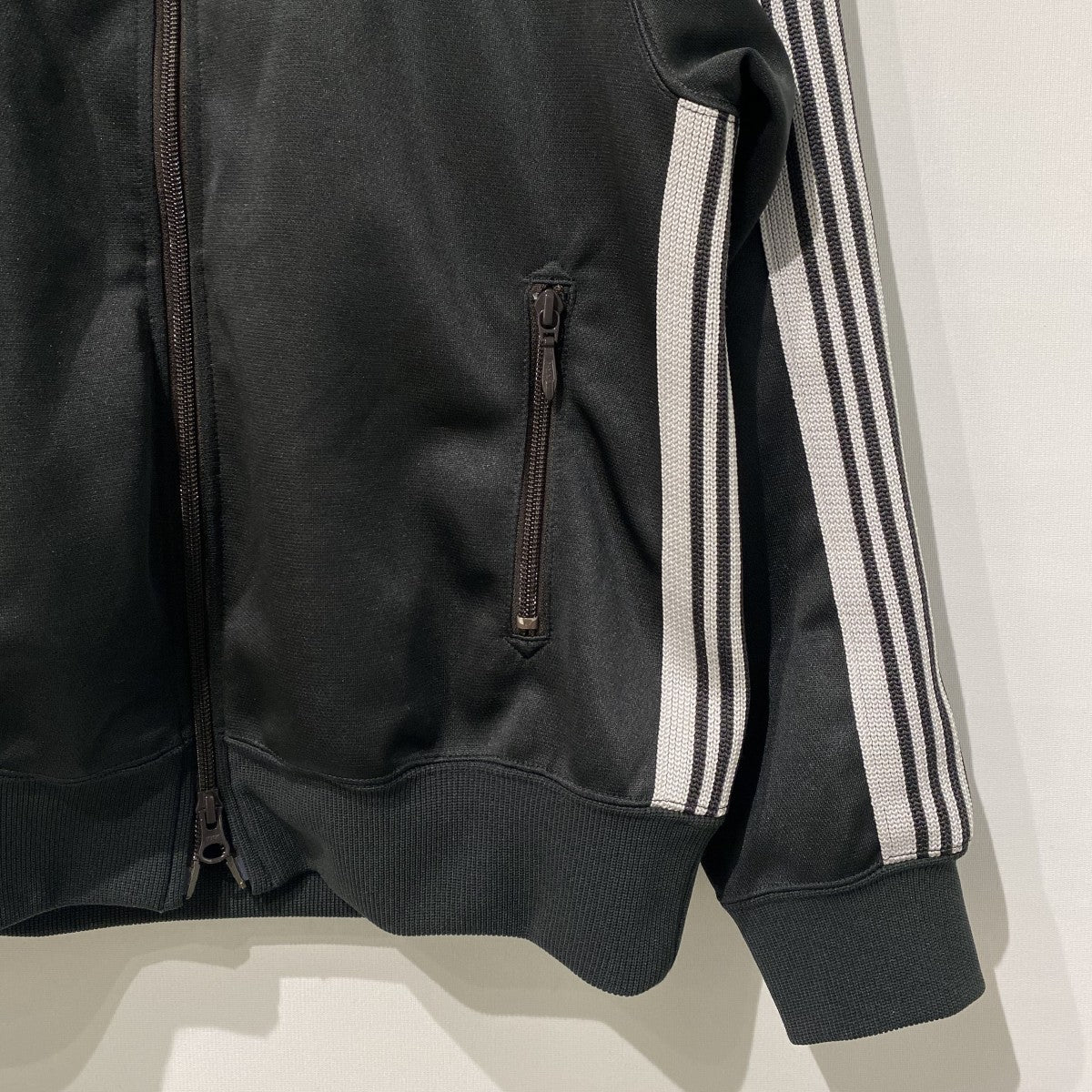 26SSTrack Jacket Poly Smoothショート丈トラックジャケットSX404