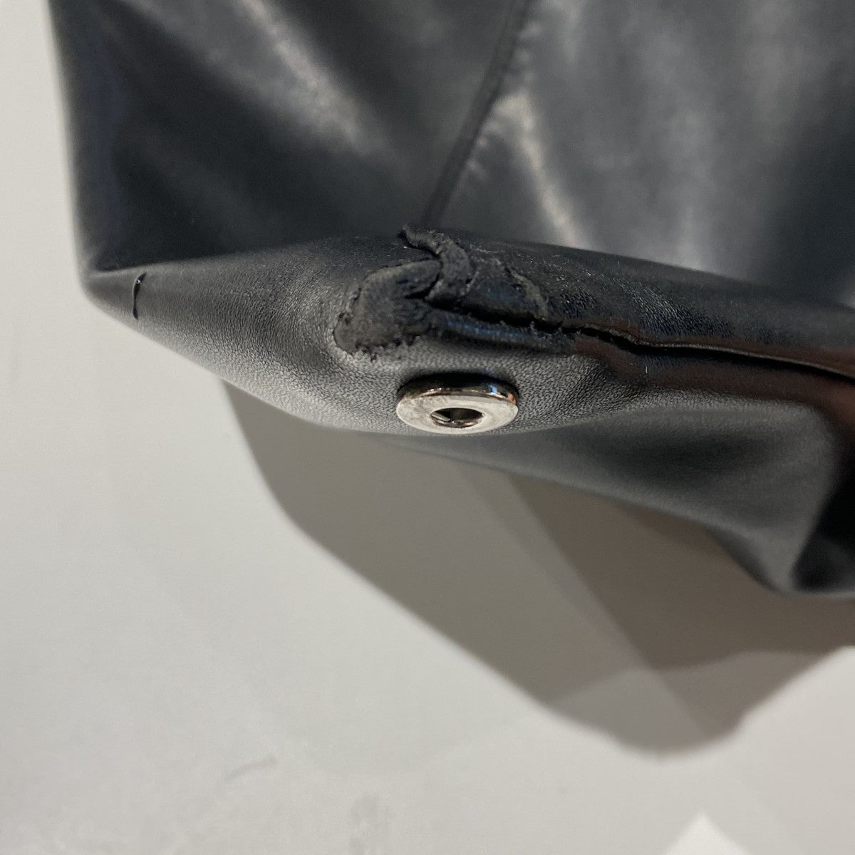 MM6 Maison Margiela Japanese Bag Smallジャパニーズトライアングルバッグ 古着・中古-4枚目のアイテム画像